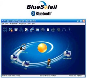 IVT BlueSoleil Crack 10.0.498.1 Keygen Activation Key Free Download 