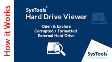 SysTools Hard Drive Data Viewer Pro18.4 Crack & Registration Key