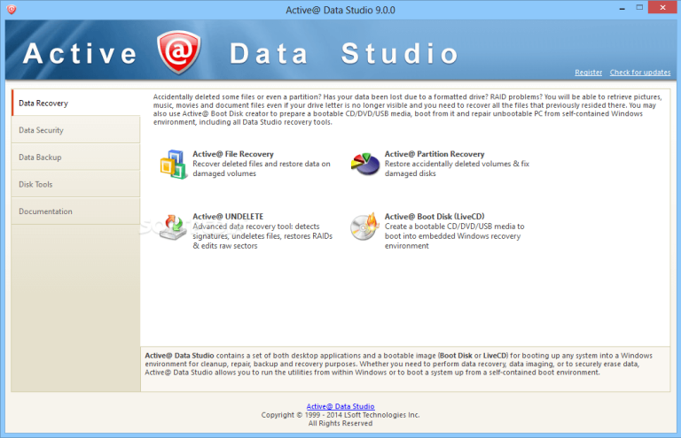 Active Data Studio 22.0.1 Crack With Serial Key Download Free