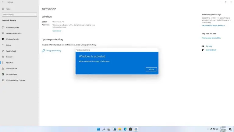 Windows 11 Activator Crack With Product Key Free